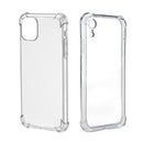Shockproof Rugged Soft TPU Back Cover HD Transparent Case For iphone11pro