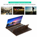 12inch wooden Mobile Video Screen Magnifier High Definition Mobile Phone Sc