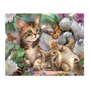 5D Diamond Painting Cats Butterfly Embroidery Cross Stitch Crafts Home Decor