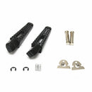 1 Pair Black Rear Foot Pegs for Suzuki GSXR 600 750 1000 05-14 B-KING