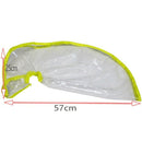 Hair Washing Funnel Upright Position Washing Shampoo Funnel Anti-Spill Proof