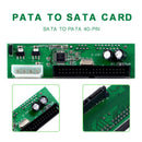 3.5/2.5'' PATA IDE to SATA Hard HDD Optical Drive Converter Adapter