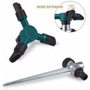 Multi-function Lawn Sprinkler Garden Water Sprinkler Rotating Sprayer 3Arms X2N2
