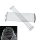 20 Strand Steel Snare Wire Set For 14 Inch Snare Drum Percussion Accessaries T3C