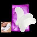 20Pcs Under Eye Gel Pad Patch Lint Free Eyelash Extension Tape Pro Eyelashes Set