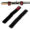 2Pcs Fishing Rod Belts Strap Reel Tie Suspenders Carp Wristband Tackle Accessory
