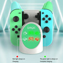 PG-9187A Fast Charging Dock Stand for Nintendo Switch Joy-Con Pro Controller US