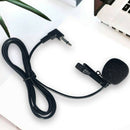 3.5mm Handsfree Speeching Portable lavalier Clip Microphone For Lecture Teac Hn