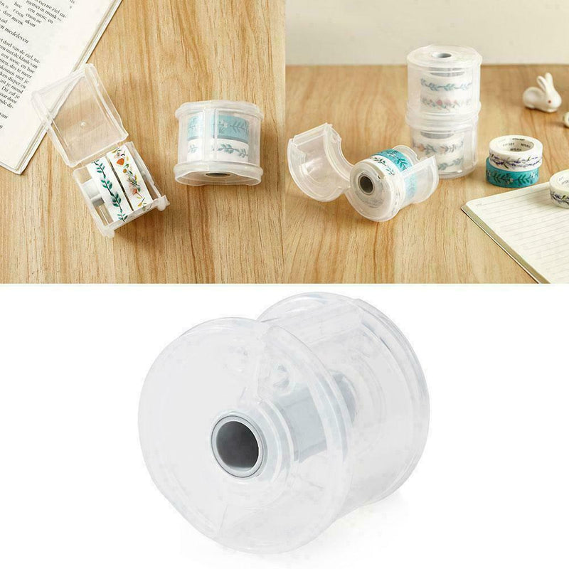 Masking Tape Cutter Tape Storage Organizer Cutter Office Dispenser Tool Tap V2G0