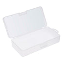 Transparent Beads Jewelry Container Box Hardware Elements Holder Organizer