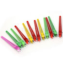12pcs Colorful Hairdressing Sectioning Clips Clamps Hair Salon Styling Grip WFN