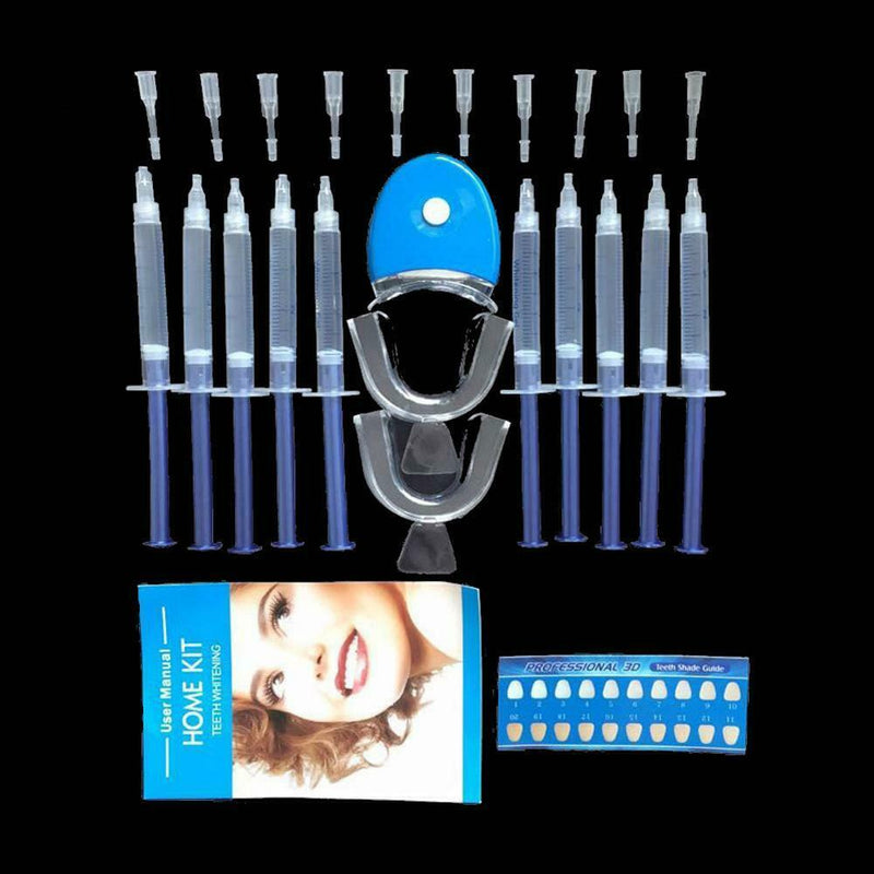 Dental Teeth Whitening kit 44% Carbamide Peroxide Bleaching System Oral Gel A