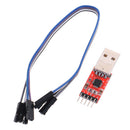 CP2102 T13.3v to ttl uart module serial converter download usbdrive wire brushBX