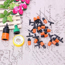 10m Adjustable 15 Sprinkler Automatic Irrigation Garden Watering System Kit