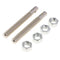 Car Competition Hood Pin Kit Safety Pin - Set of 2