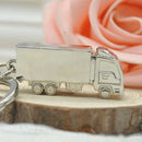 New Fashion Cute Charm Ring Keyfob Keychain Gift Truck Lorry Car Lovely Keyrings