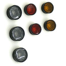 7Pcs Taillight Light Cover for 1:10 RC Crawler RC Car D90 Body Shell