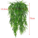 4pcs ARTIFICIAL WEEPING IVY VINE PLANTS OUTDOOR INDOOR HANGING DECOR 30''/75CM