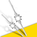Round Plate Wrench Round Die Stock Holder Thread Tap Wrench Handle Bar ACL