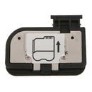 2 Pieces Battery Back Cover Door Lid Replacement Part for Nikon D750 DSLR