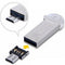 3Pcs Micro USB Male to USB Female OTG Flash Drive Adapters Converter For Phone &