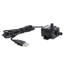 USB DC 5V 3W Submersible Water Pump Aquarium Fish Tank Fountain Pond