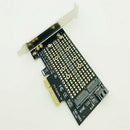 PCIe NVME M.2 Adapter Host Controller Expansion Card with Low Profile Bracket