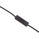 Replacement Cable w/Mic for Audio-technica AT-HDC1iS/1.2 ATH-IM04 IM03 IM70