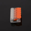 15x Universal Compact Wire Connector Terminal Block PCT-412/413/415 Ter VIO