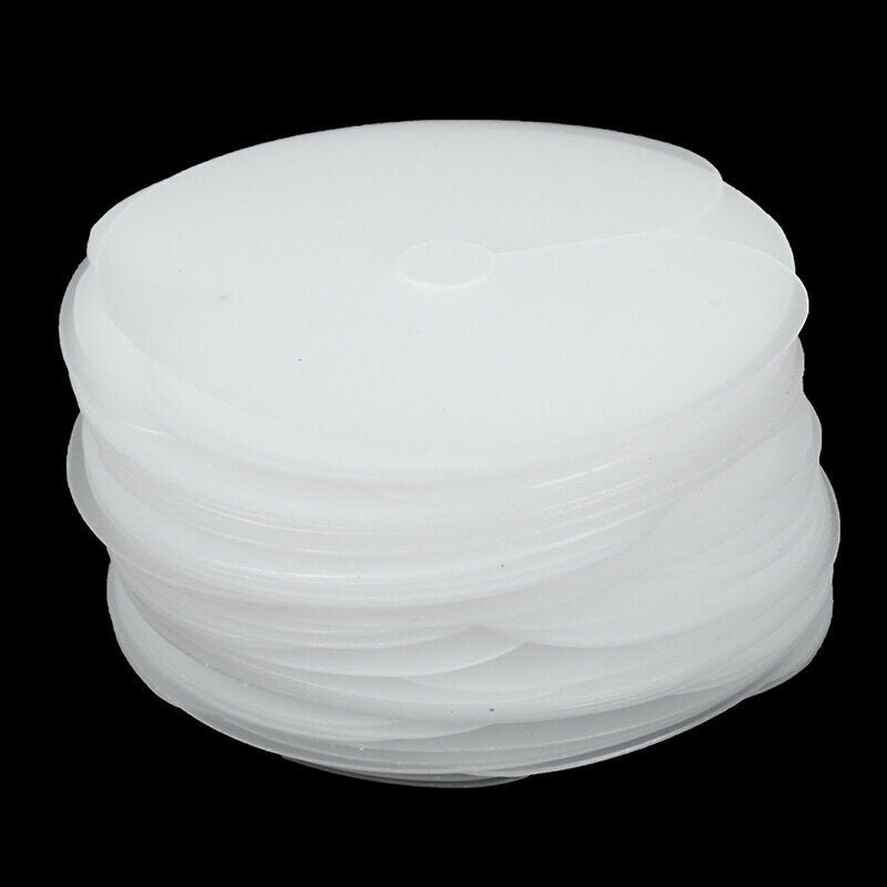 50pcs/lot Heat Protector Shields Keratin Tip Hair Extension Beauty SalonFT