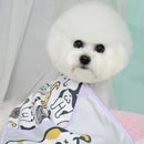 Soft Absorbent Towel Cute Pet Supplies Quick-drying Color Bath Towel (Cat) A