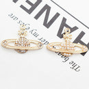 10Pcs 2.3X3.2Cm Jewelry Accessories Earrings Stud Diy Jewelry Making Hand M