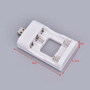 3 Slots USB Battery Charger Smart Charging For High Quality Rechargeable Bat.kz