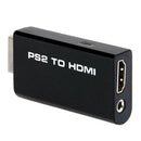 HDV-G300 PS2 To HDMI 480i/480p/576i Audio Video Converter Adapter For PSX PS4 â„–[