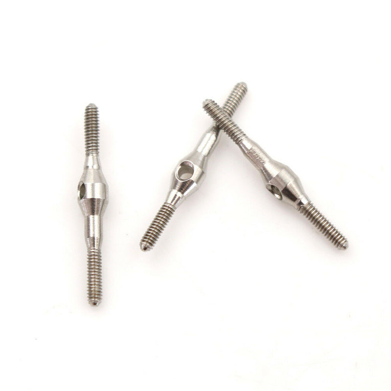 3x 450 PRO Two-way fine adjustable servo linkage rod Tarot RC Heli RH45116-023C