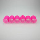 16x Hair Rollers Curlers Self Grip Holding Rollers Hairdressing Curlers Hai W1M8