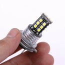 2x H7 Auto Leds For Cars 15SMD CANBUS Error Free 3535 LED Car White Fog DRL