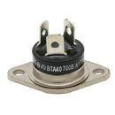 1Pcs roundness triac BTA40 700B 700V 40A ic new and high quality  LJ