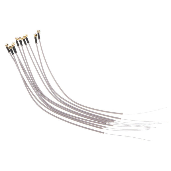 10Pcs 2.4Ghz RG-113 Linear Antenna IPEX Plug for FPV Transmitter or Receiver