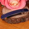 Women  Solid Color Acrylic French Hair Pin Barrette Hair Grips