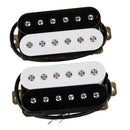 Premium Electric Guitar Pickups Humbucker Double Coil Pickup Set Black&White