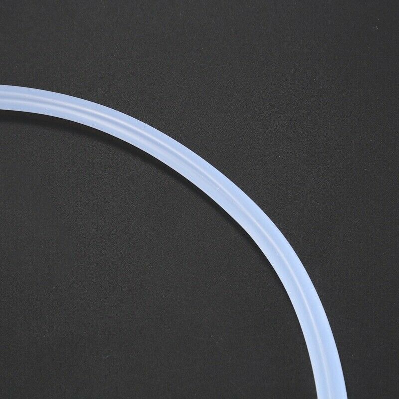1 roll 6mm x 8mm Silicone Food Grade Water Air Tube Hose 1 Meter