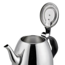 Teakettle for Induction Cooker Stainless Steel Tea Pot Kitchen Teaware 1.2L