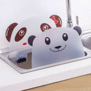 Kitchen Sink Water Splash Guards Sucker Washing Anti-water Board Baffle Plat Bj