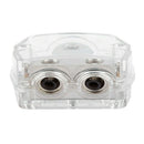 Power Ground Distribution Block DB004 1x0GA In 2x4GA Out CJD