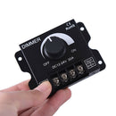 1x dc12v/24v 30a led switch dimmer controller for led strip single black  ES