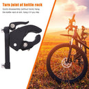 Bicycle Handbar Water Bottle Holder Clamp Bike Bottle Cage Adapter Clip