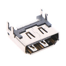 2pcs HDMI port connector socket replacement for play station 4 PS4 console  BX