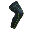 1Pcs Sports Long Sleeve Leg Support Socks Compression Brace for Men Women XL