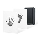 Baby Care Non-Toxic Baby Handprint Footprint Imprint Kit Fingerprint Clay Toys Z
